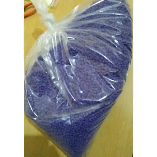 Blue HDPE Granules