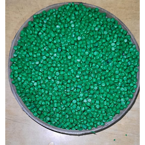 Green Masterbatch Granules