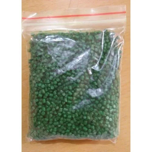 Green HDPE Granules