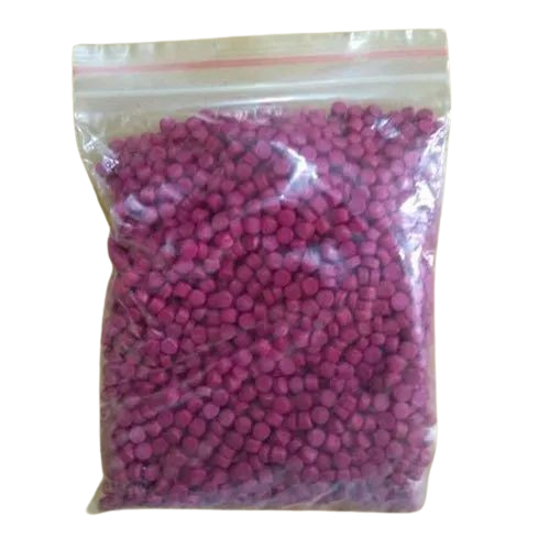 Purple HDPE Granules