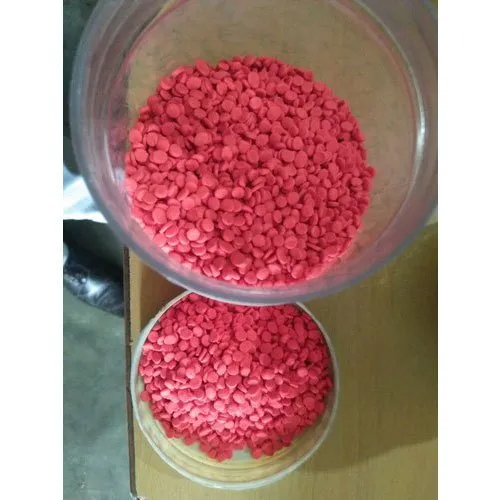 Pink HDPE Granules