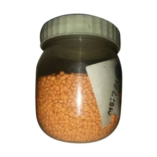 Orange HDPE Granules