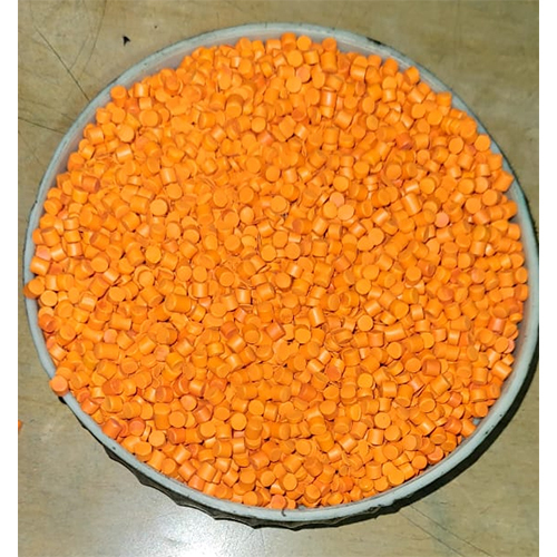 Orange Masterbatch Granules