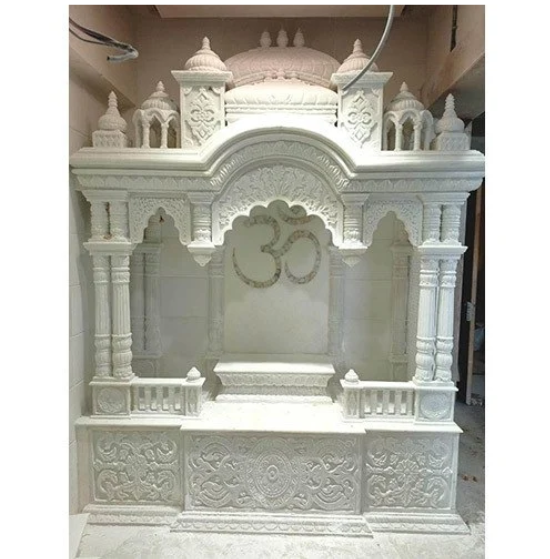 Makrana carved marble mandir