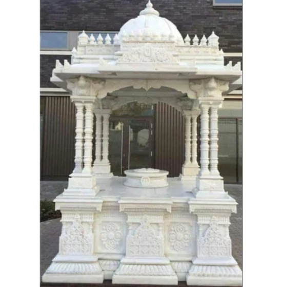 Makrana carved marble mandir
