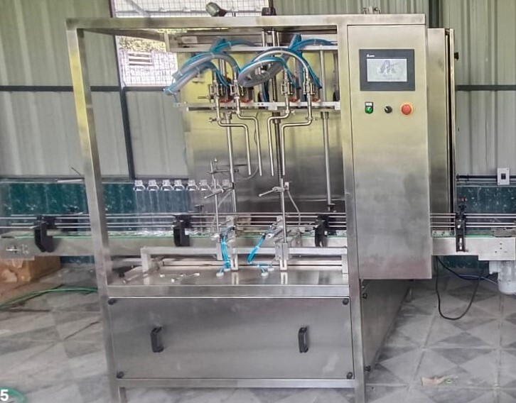Automatic Coconut Oil Filling Machine