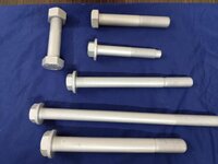 Reaction Rod Bolt / Volvo / 992486 / 955401 / 963111 - Color: Silver