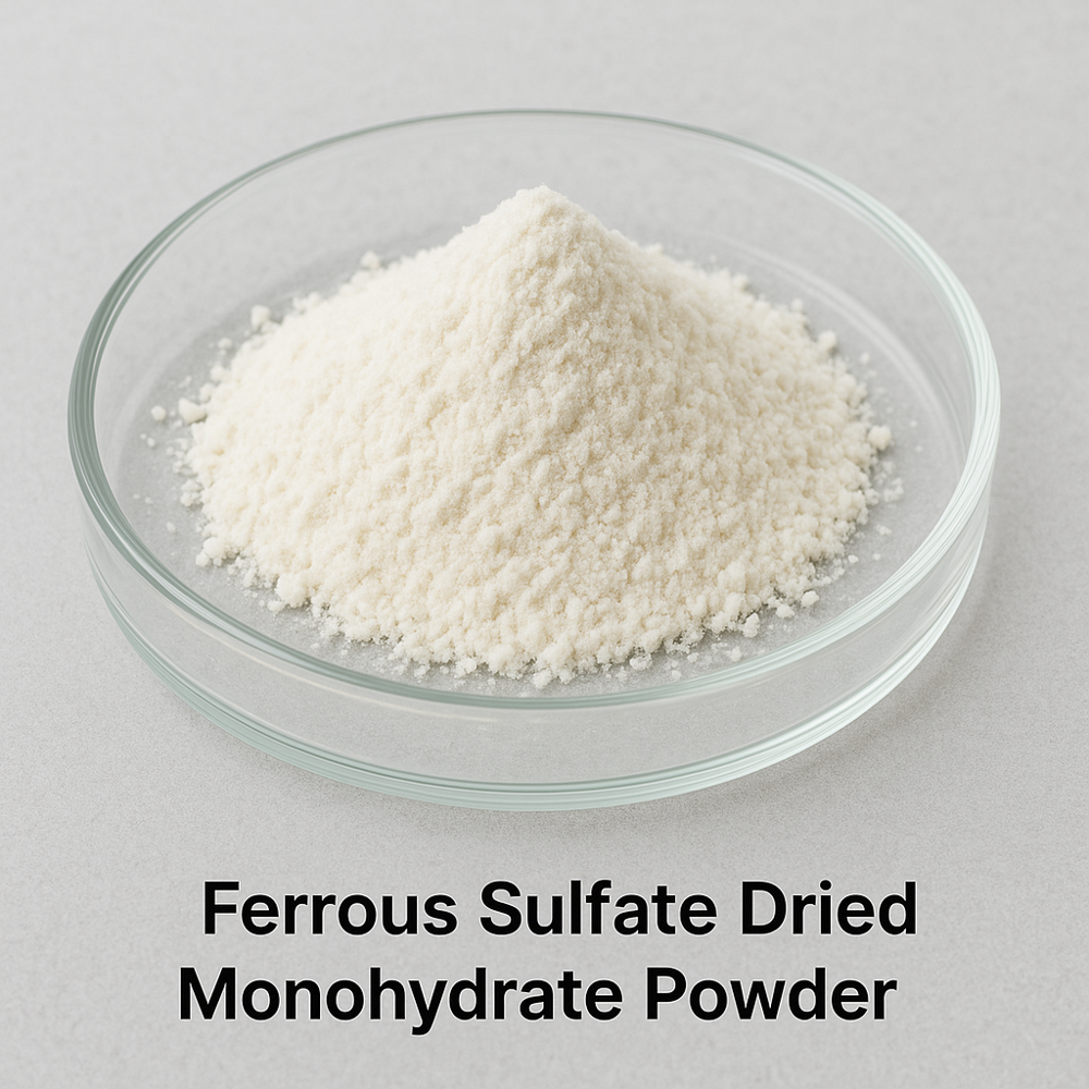 FERROUS SULPHATE DRIED MONOHYDRATE POWDER