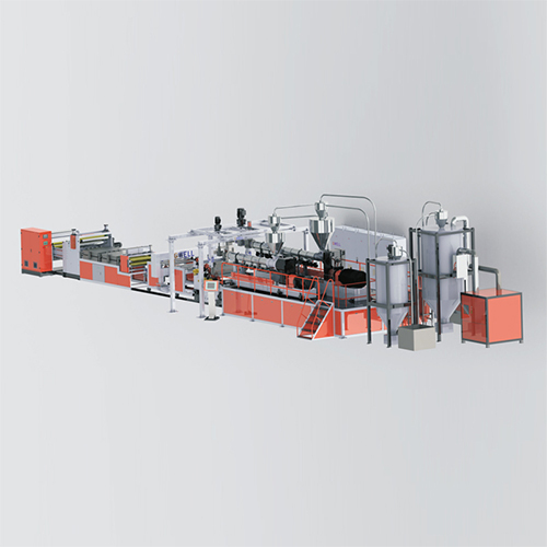 Apet-Petg-Gag Decorative Film Extrusion Line - Automatic Grade: Automatic