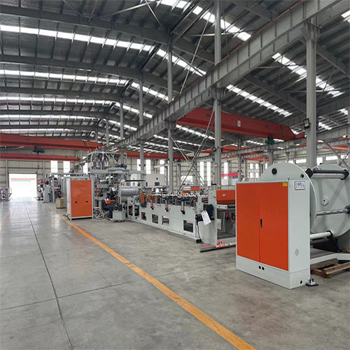 Pc Pmma Optic Sheet Extrusion Line - Automatic Grade: Semi-Automatic