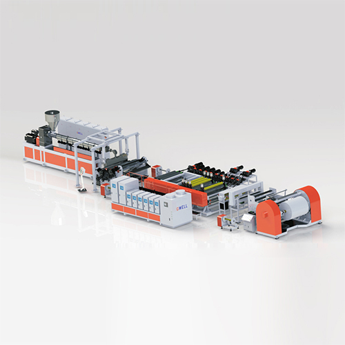 PE PP Stone Paper Sheet Extrusion Line