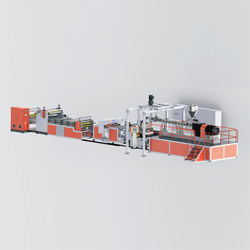 PET-PLA Sheet Twin Screw Venting Extrusion Line
