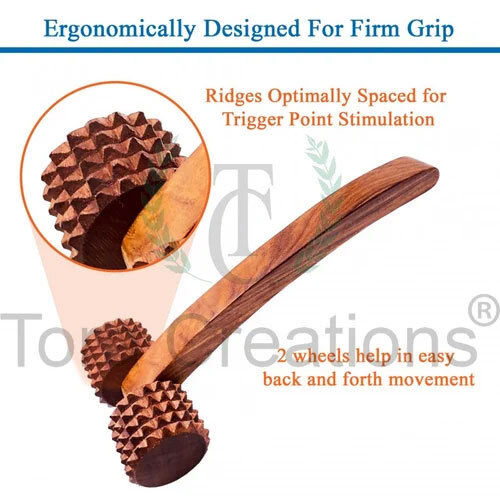 Acupressure Wooden Massager - Age Group: Women