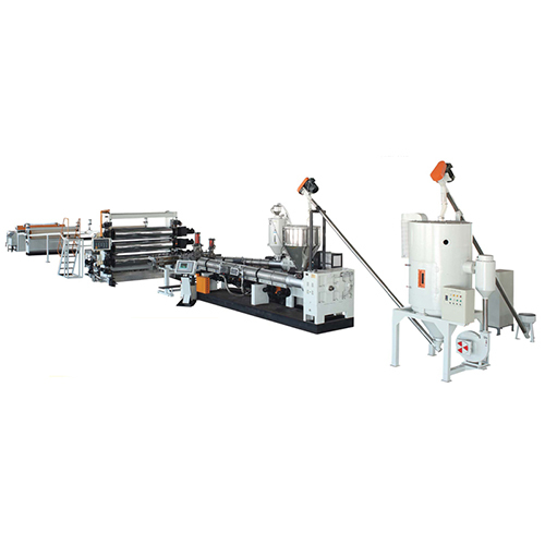 ABS-HIPS Refrigerator Plate Extrusion Line