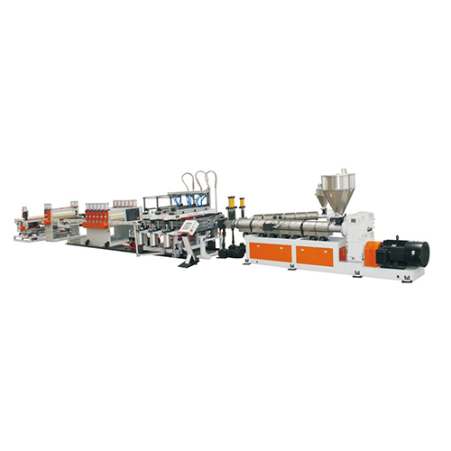 Automatic PP Building Construction Board Extrusion Line