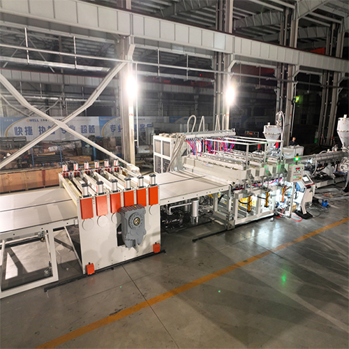 02_PP Building Construction Board Extrusion Line