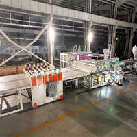 Pp Building Construction Board Extrusion Line - Automatic Grade: Automatic