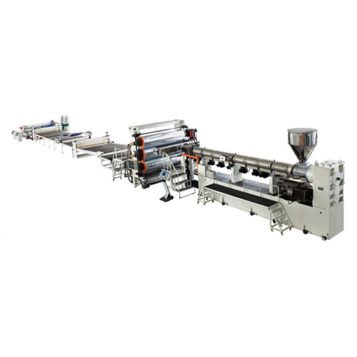 PP PE Thick Plate Extrusion Line