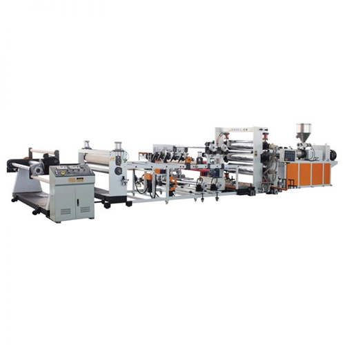 01_PVC Transparent Soft And Rigid Sheet Extrusion Line