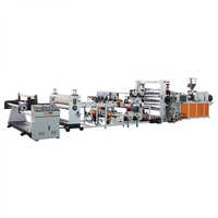 Pvc Transparent Soft And Rigid Sheet Extrusion Line - Automatic Grade: Automatic