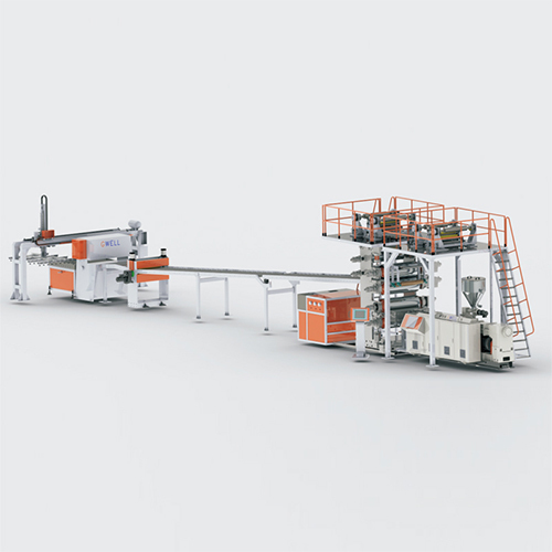 SPC Flooring Board Extrusion Line
