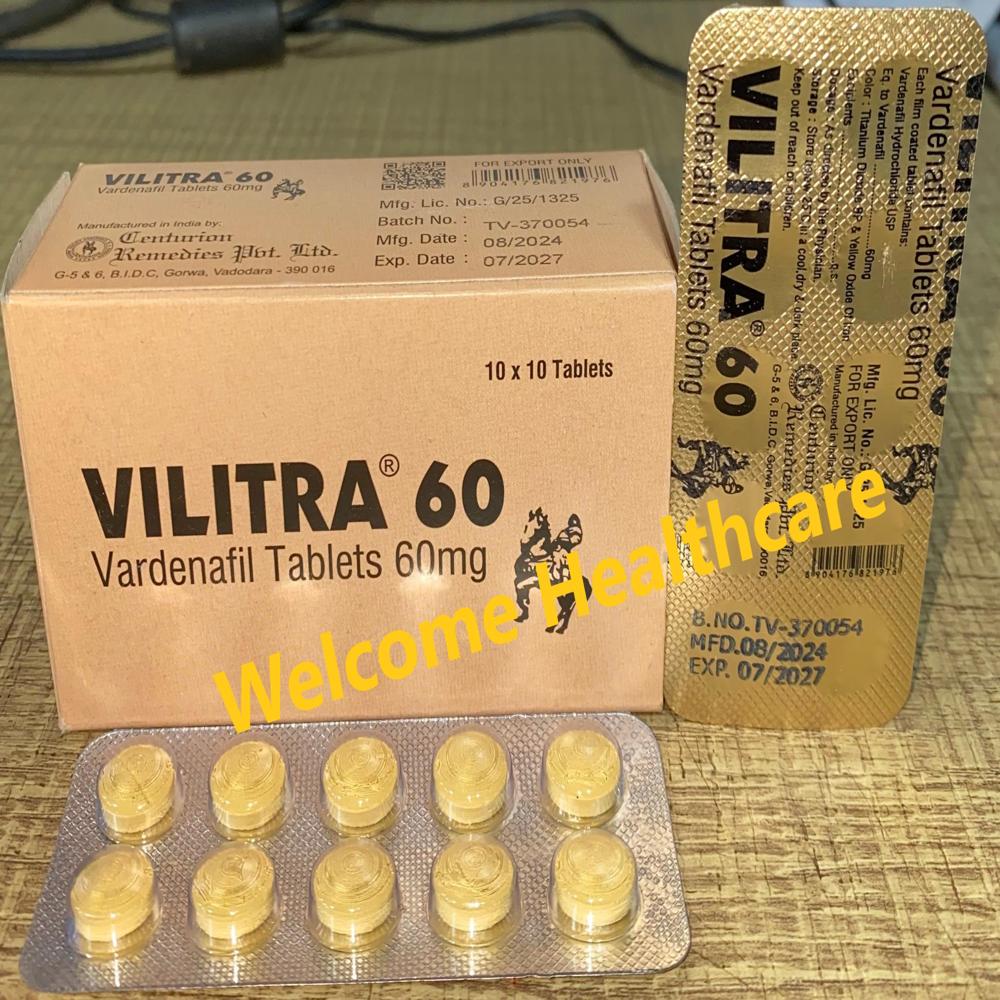 VILITRA 60mg TABLET