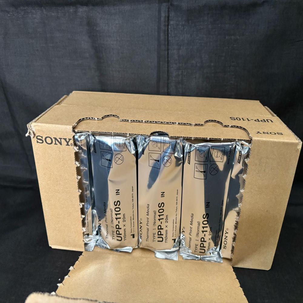 SonyType I Ultrasound Paper Rolls