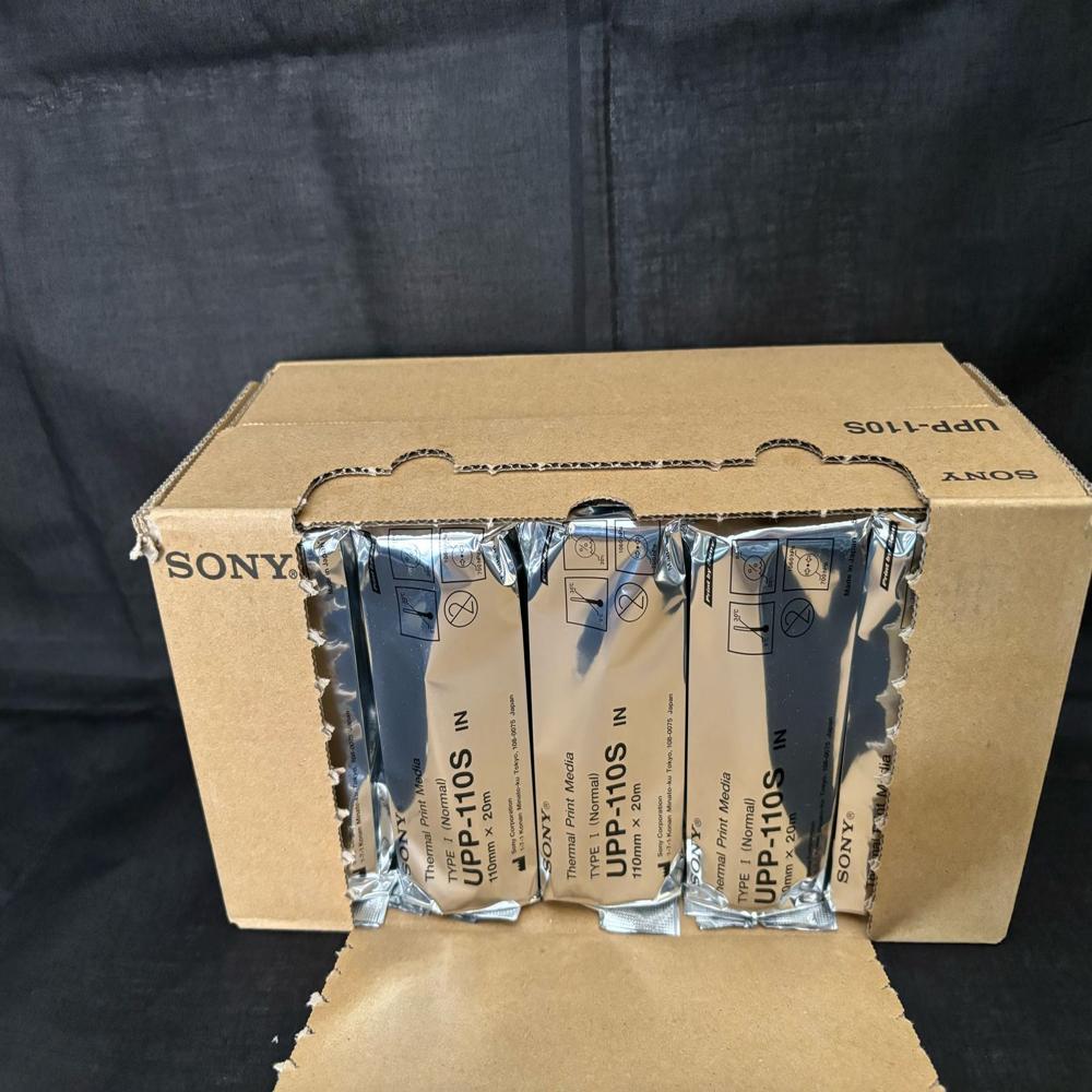 Sonytype I Ultrasound Paper Rolls - Feature: High Quality