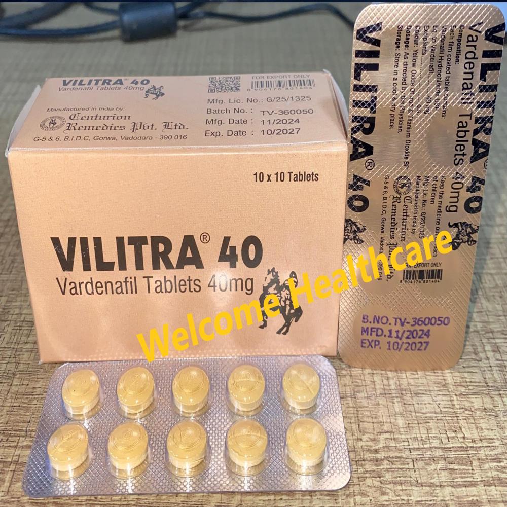 VILITRA 40mg TABLET