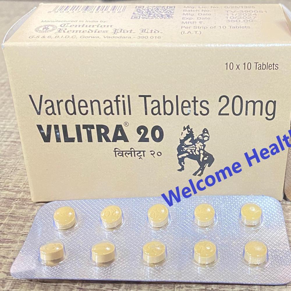 VILITRA 20mg TABLET