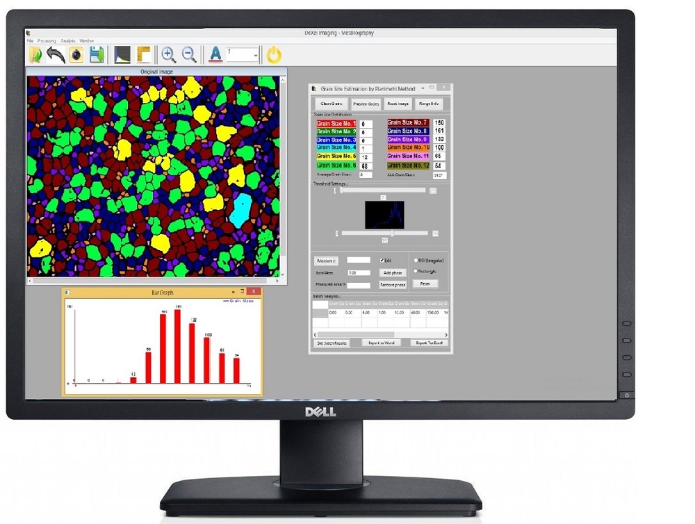 Metallography Image Analyzer