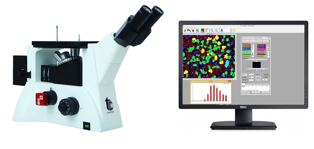 Metallography Image Analyzer