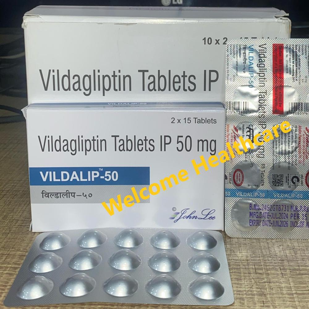 VILDALIP 50mg TABLET