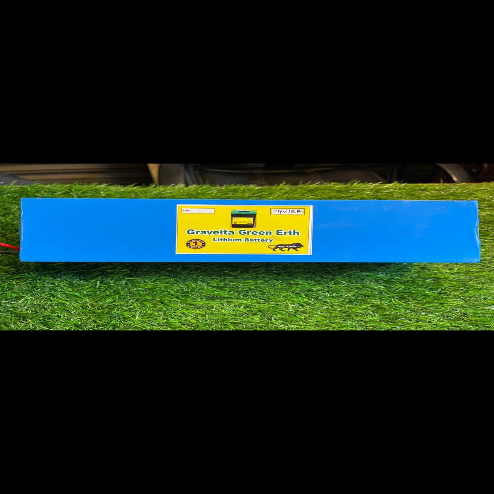 E Cycle Lithium Battery - Capacity: 36V 10Ah / 12Ah / 15Ah Ltr