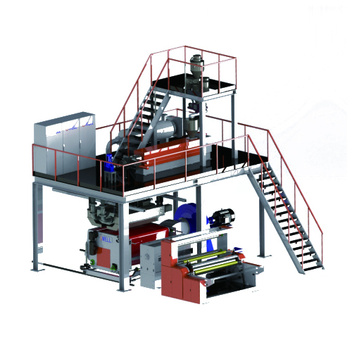 Melt-Blown Fabric Production Line - Automatic Grade: Automatic