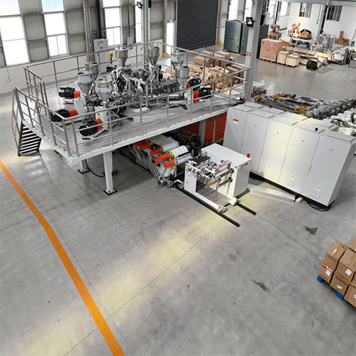 EVOH Multi-layers Barrier Cast Film Co-extrusion Line