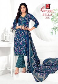 Ganapti Bella Pant Vol-8  Dress Material