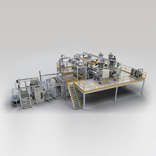 CPP-CPE Multi-layer Cast Film Co-Extrusion Line