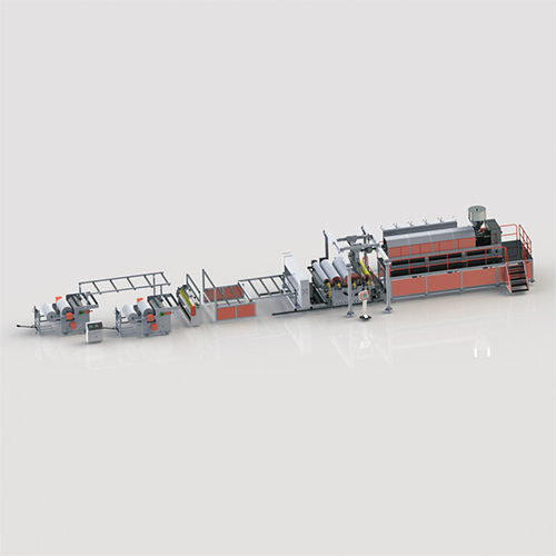 Eva-Poe-Epe Solar Pv Encapsulation Film Extrusion Line - Automatic Grade: Automatic