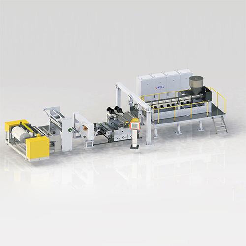 Pvc-Pvdc Cling Film Extrusion Line - Automatic Grade: Automatic
