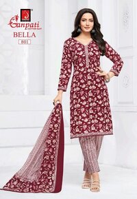Ganapti Bella Pant Vol-8  Dress Material