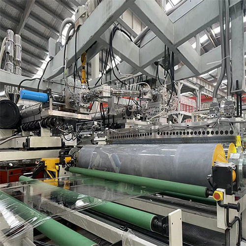 Tpu Car Clothing Film Extrusion Line - Automatic Grade: Automatic