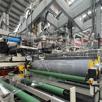 Tpu Car Clothing Film Extrusion Line - Automatic Grade: Automatic