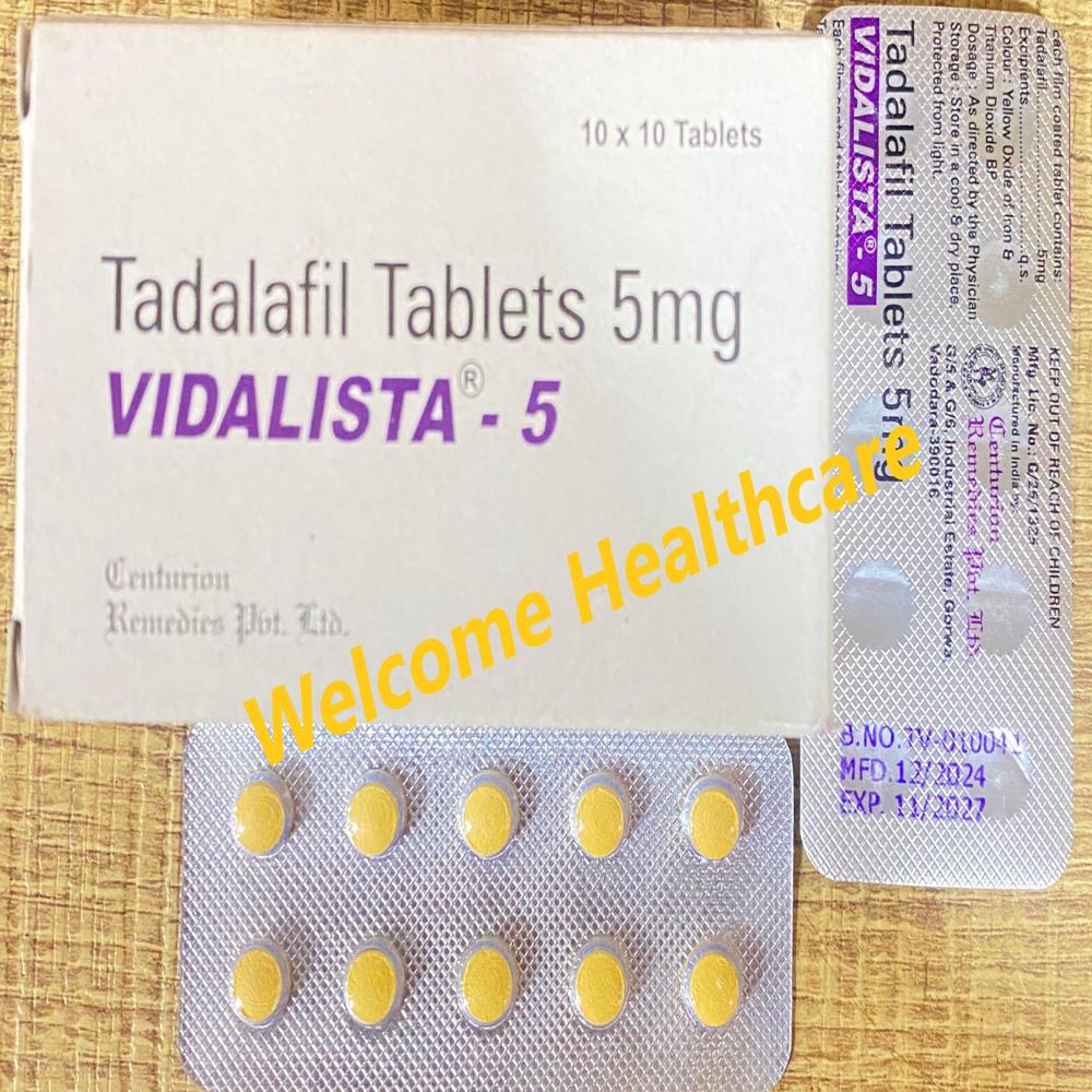 VIDA-LISTA 5mg TABLET