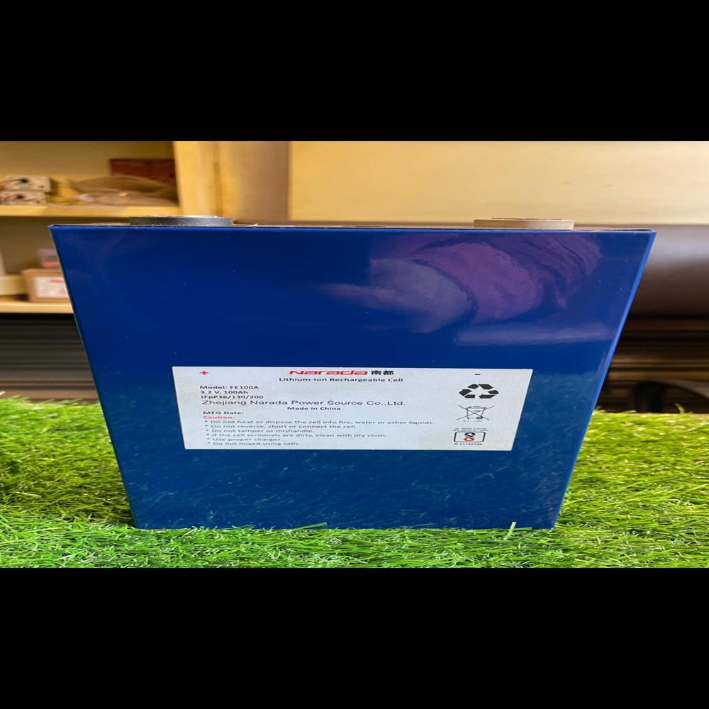 Phosphate Lithium Cell - Capacity: 50ah / 100ah / 150ah (customizable) Ltr