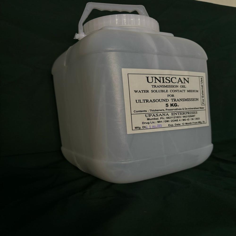 Sonography 5 Kg Jel Jar - Application: For Ecg