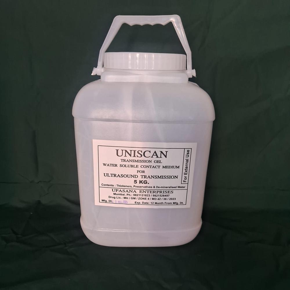 Sonography 5 Kg Jel Jar - Application: For Ecg