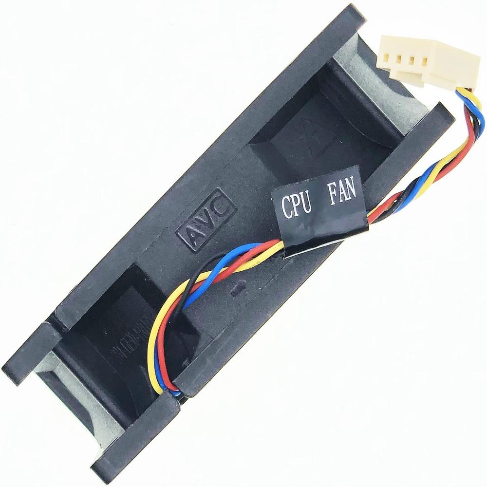 AVC DS08025R12U 8025 CPU Case Fan 4-Wire/4-pin 64CFM DC12V 0.70A Compatible with Dell TJ5T2XPS 8100 Inspiron 580 580s