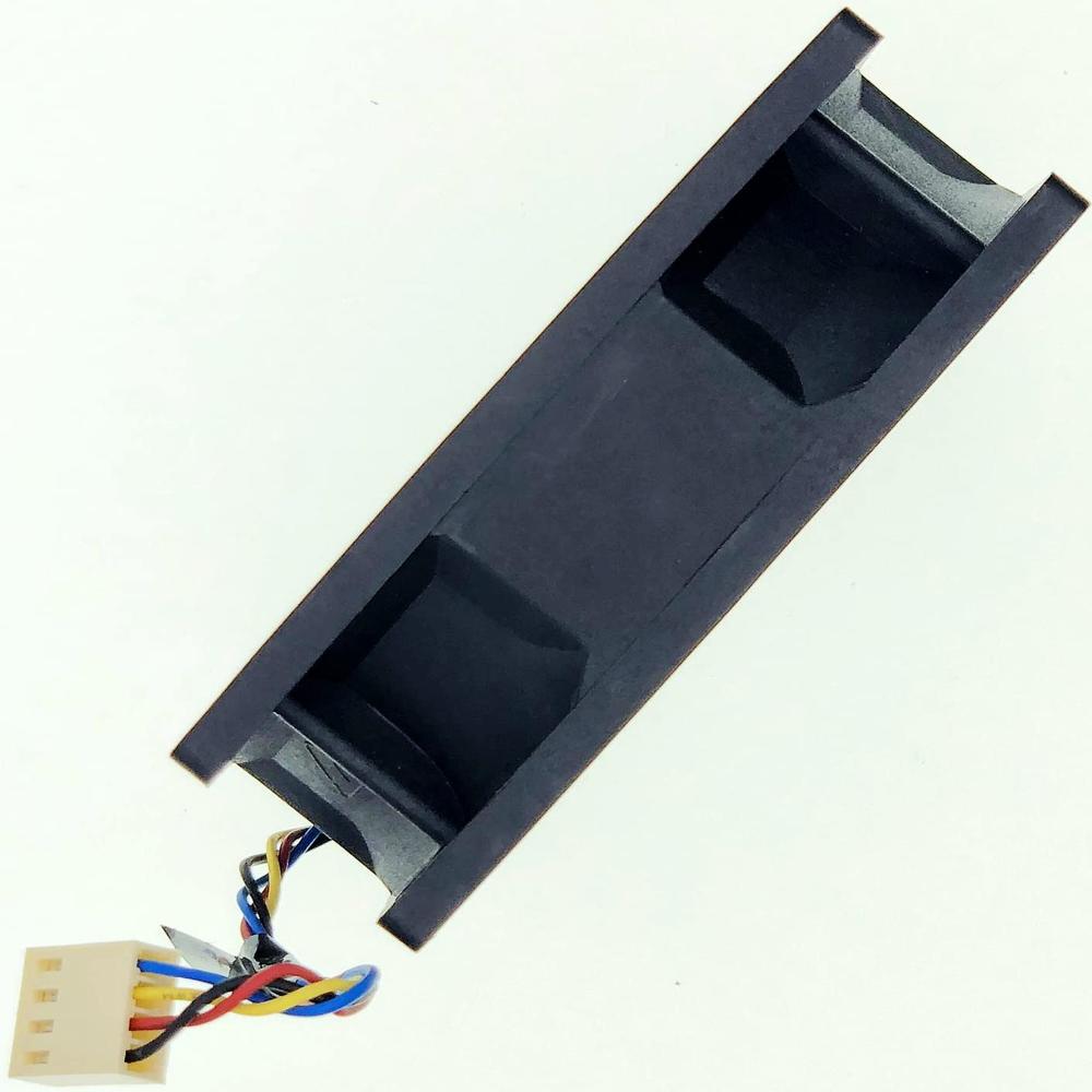AVC DS08025R12U 8025 CPU Case Fan 4-Wire/4-pin 64CFM DC12V 0.70A Compatible with Dell TJ5T2XPS 8100 Inspiron 580 580s