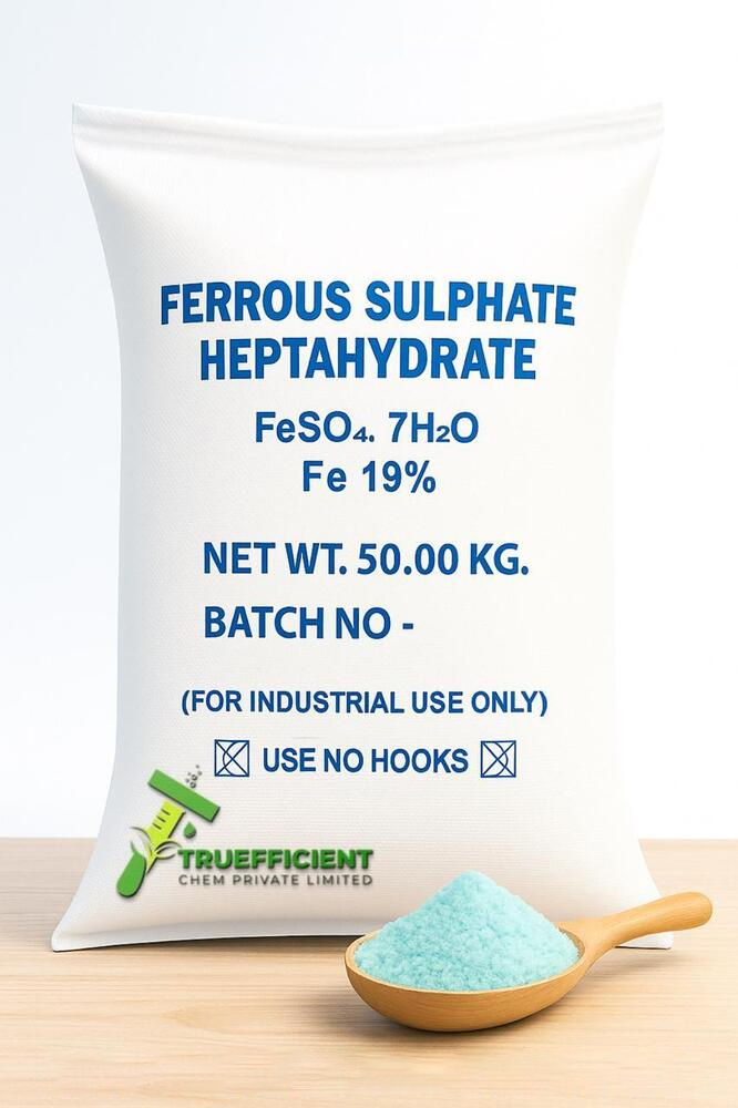 Ferros Sulphate - Application: Organic Fertilizer